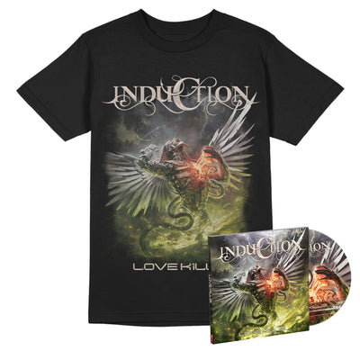 LOVE KILLS - Digipack CD Bundle