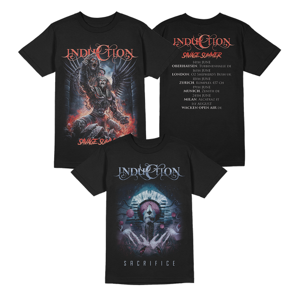 Savage Summer + Sacrifice - T-Shirt Bundle