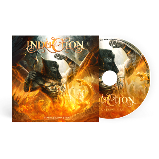 Born From Fire - Digibook CD