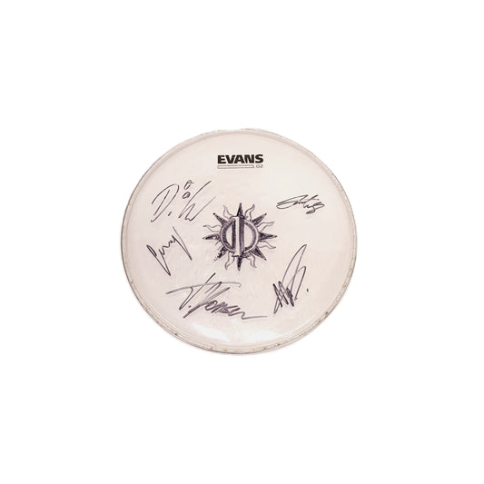 Signed Drum Head - BLACK WEEK SPECIAL