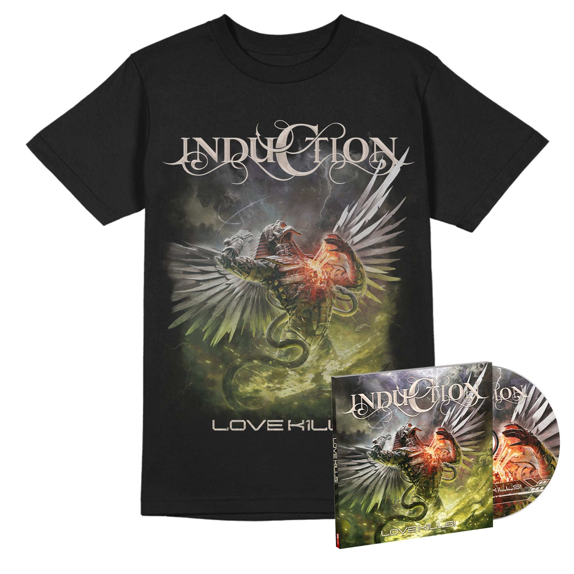 LOVE KILLS - Digipack CD Bundle – induction-shop.com