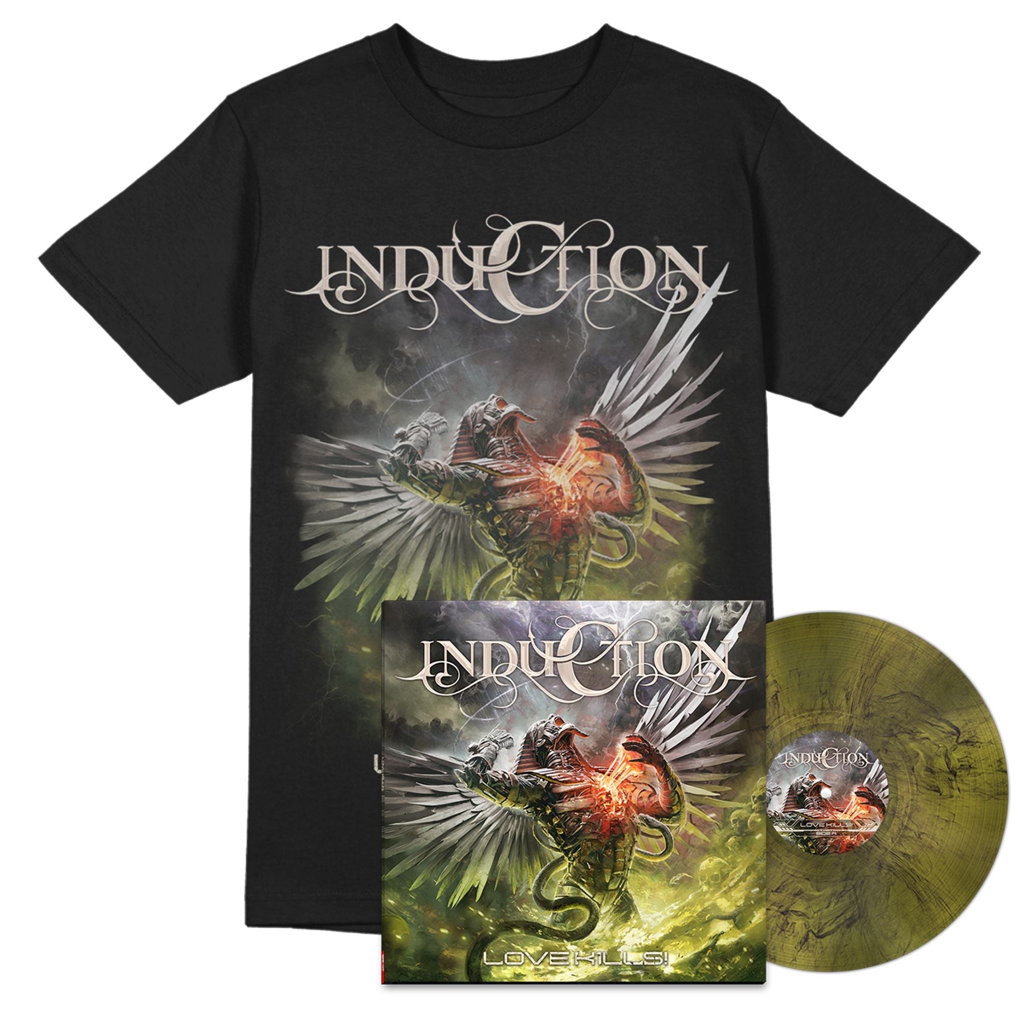 Induction Band Music | CDs, Vinyl & Digital Albums – induction-shop.com