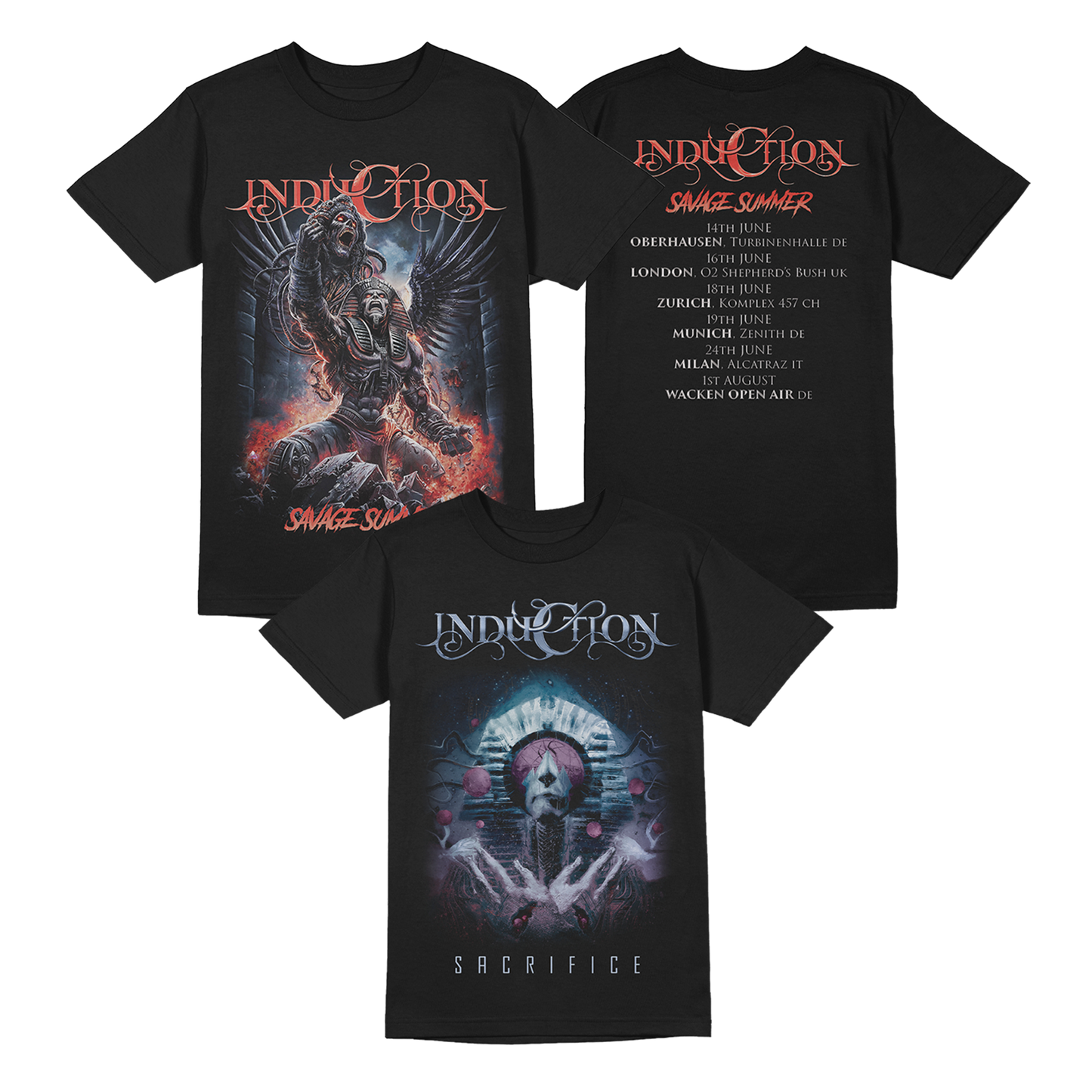 Savage Summer + Sacrifice - T-Shirt Bundle