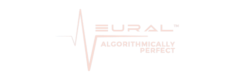 Neural Technology logo with a waveform design, highlighting their collaboration with Induction for cutting-edge audio technology.