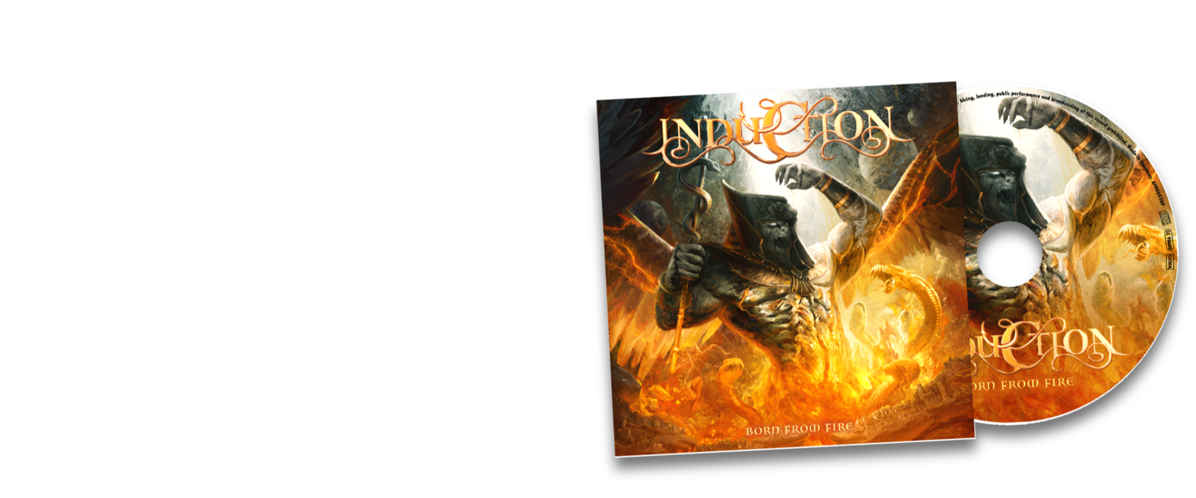 Born from Fire Digipack CD
